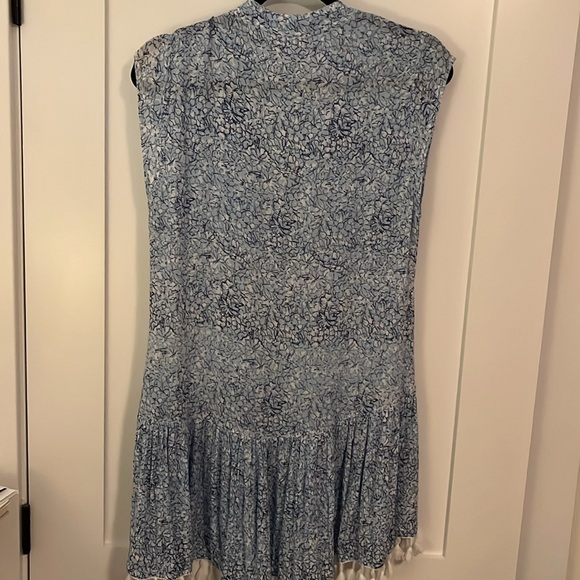 Poupette St Barth blue cover up dress - Picture 6 of 6